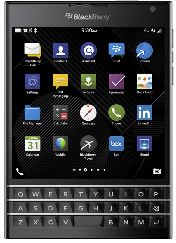 Blackberry Passport
