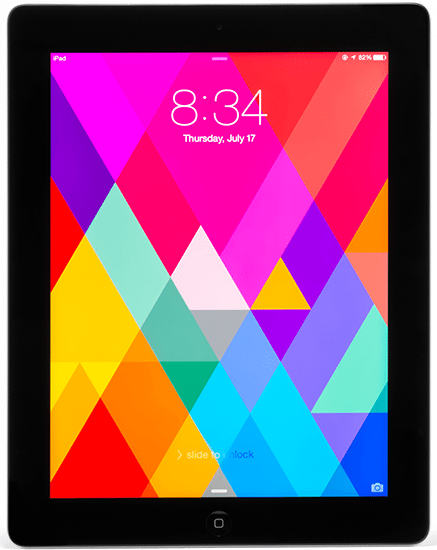 iPad (4. Generation) 2012 A1458,A1459,A1460