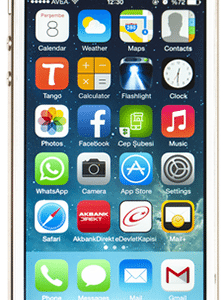 iPhone 5S (A1532,A1530,A1528,1518,A1457,A1453)