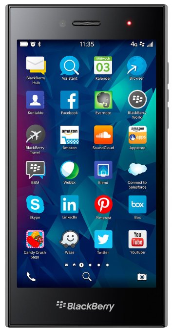 Blackberry Leap